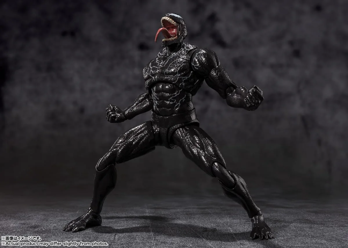 Tamashii Nations - Venom: The Last Dance - Venom S.H.Figuarts Action Figure