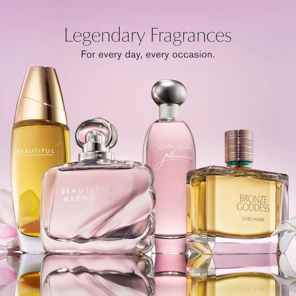 Estée Lauder Beautiful Eau de Parfum Spray con Notas de Rosa, Lirio, Tuberosa y Flor de Naranja
