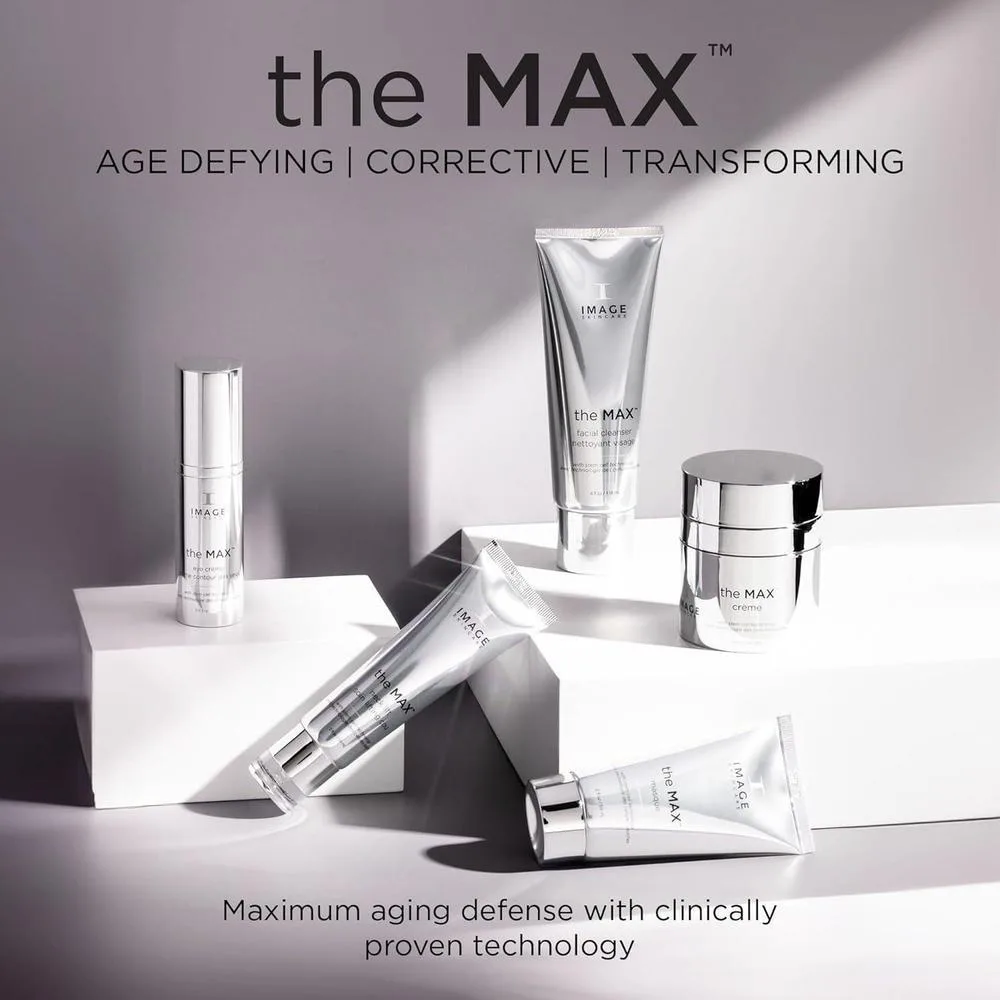 Limpiador Facial The Max Stem Cell Image Skincare Péptidos 120ml