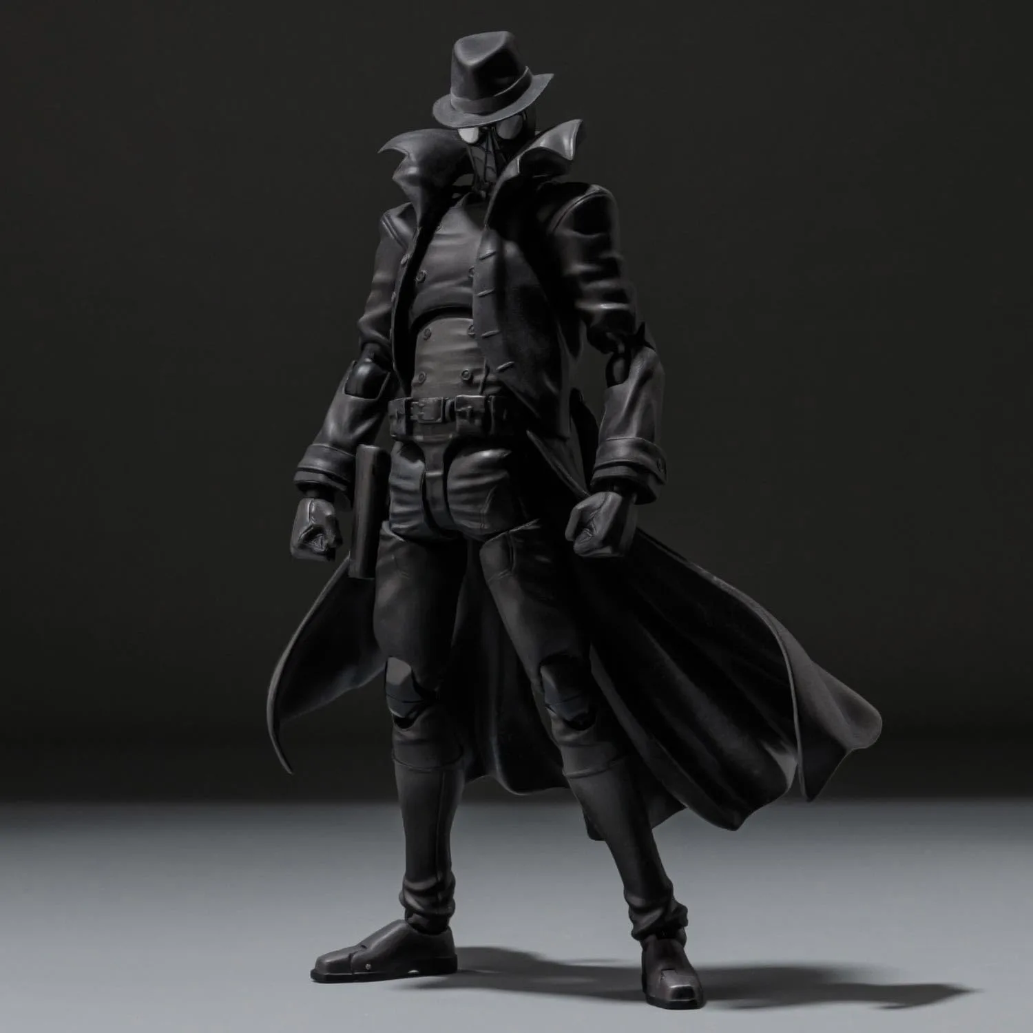 Sentinel SV Action Spider-Man Noir Action Figure