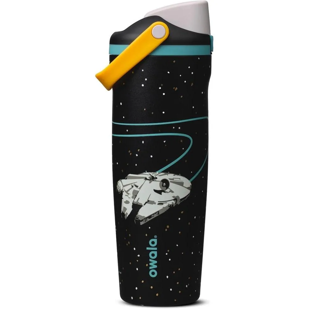 Botella de agua Owala FreeSip Sway Star Wars Millennium Falcon 30 oz