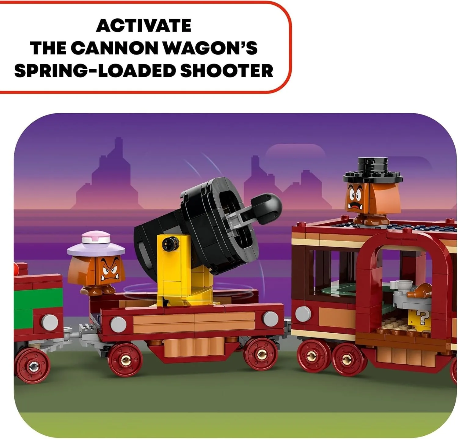 LEGO Super Mario The Bowser Express Train Toy
