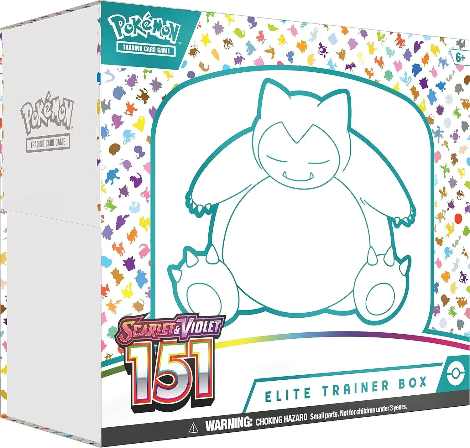 Cartas Pokémon TCG Scarlet & Violet 151 Elite Trainer Box