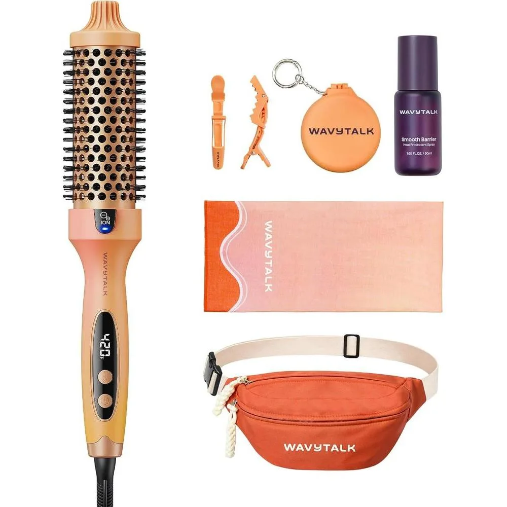 Wavytalk VIP Volume Blowout Boost Festival Bundle 1.5″
