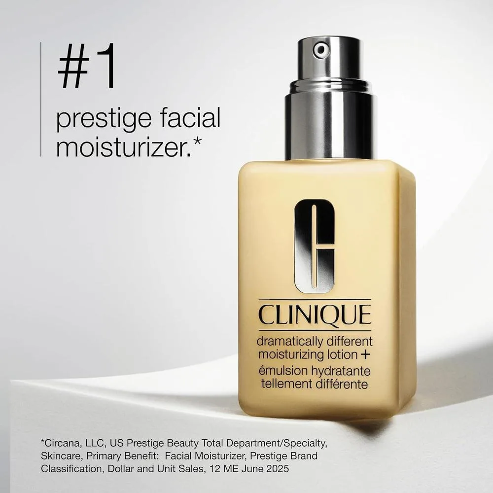 Clinique Dramatically Different Moisturizing Lotion+ Hidratante Facial Con Glicerina Y Urea