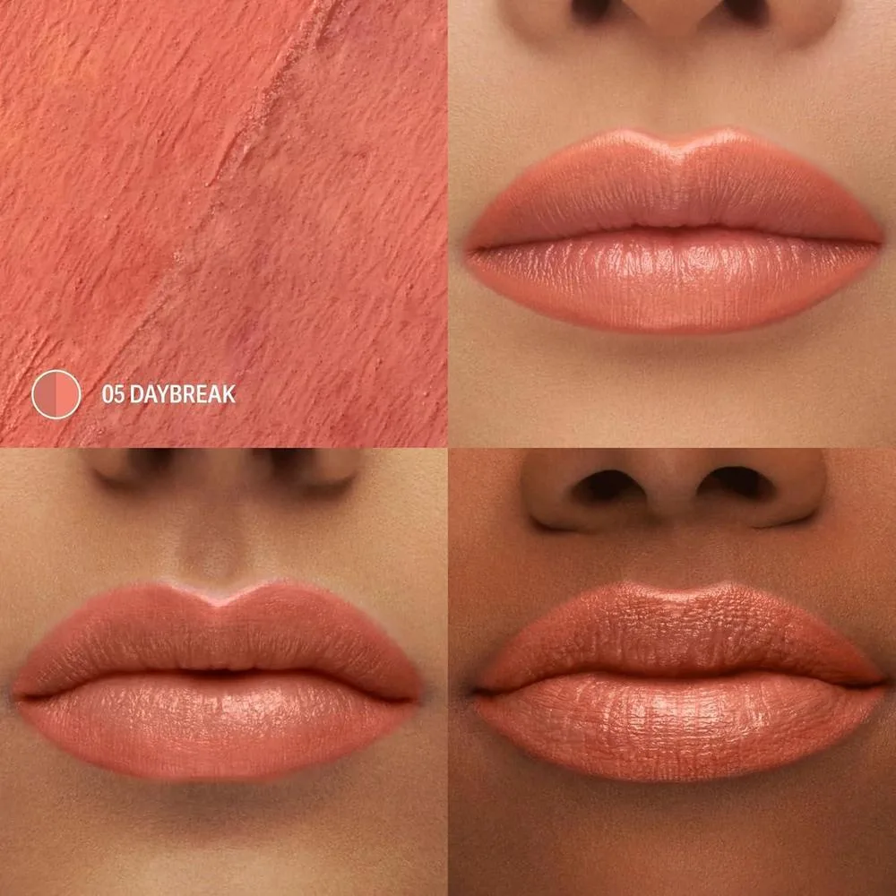 Sacheu DoubleDown Lip Definer: delineador y bálsamo hidratante coreano 2-en-1 con color pigmentado y acabado cremoso satinado