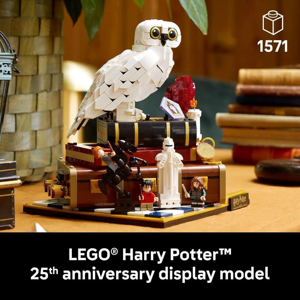 LEGO Harry Potter Piedra Filosofal – Juego de construcción coleccionista adulto DIY