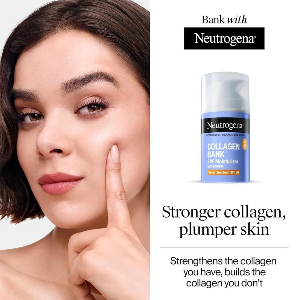 Neutrogena Collagen Bank Hidratante Facial Con Spf 30 Micro-Péptido 79.79ml