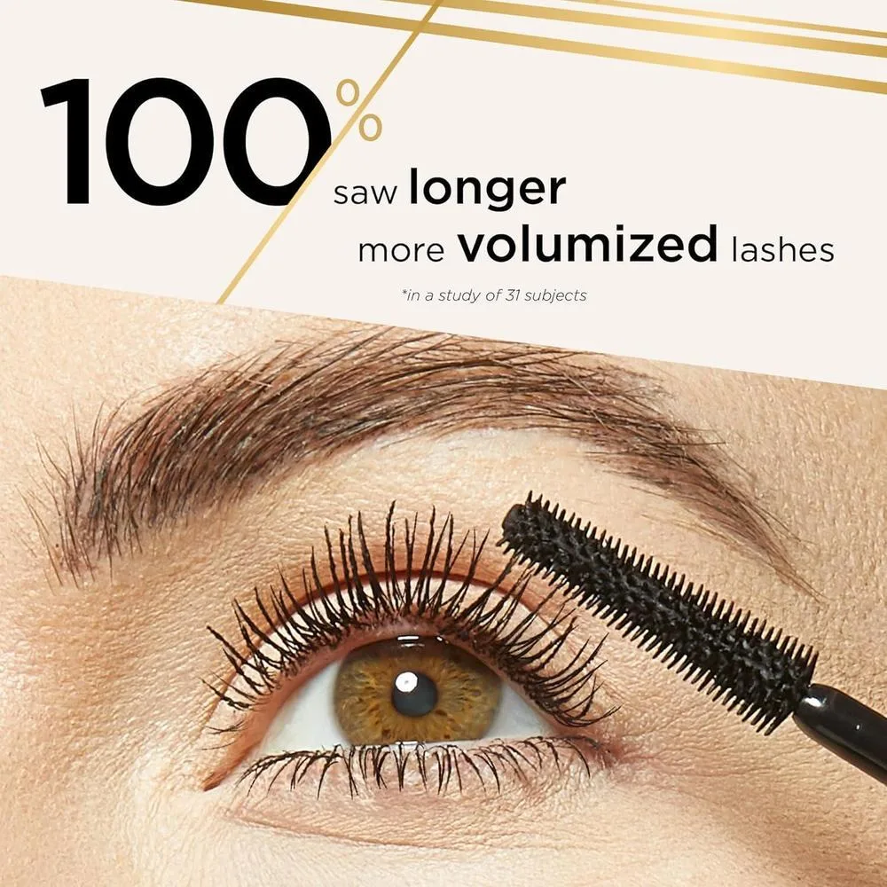 Mascara Tartelette Tubing, Volumen Y Rizado Duradero Negro