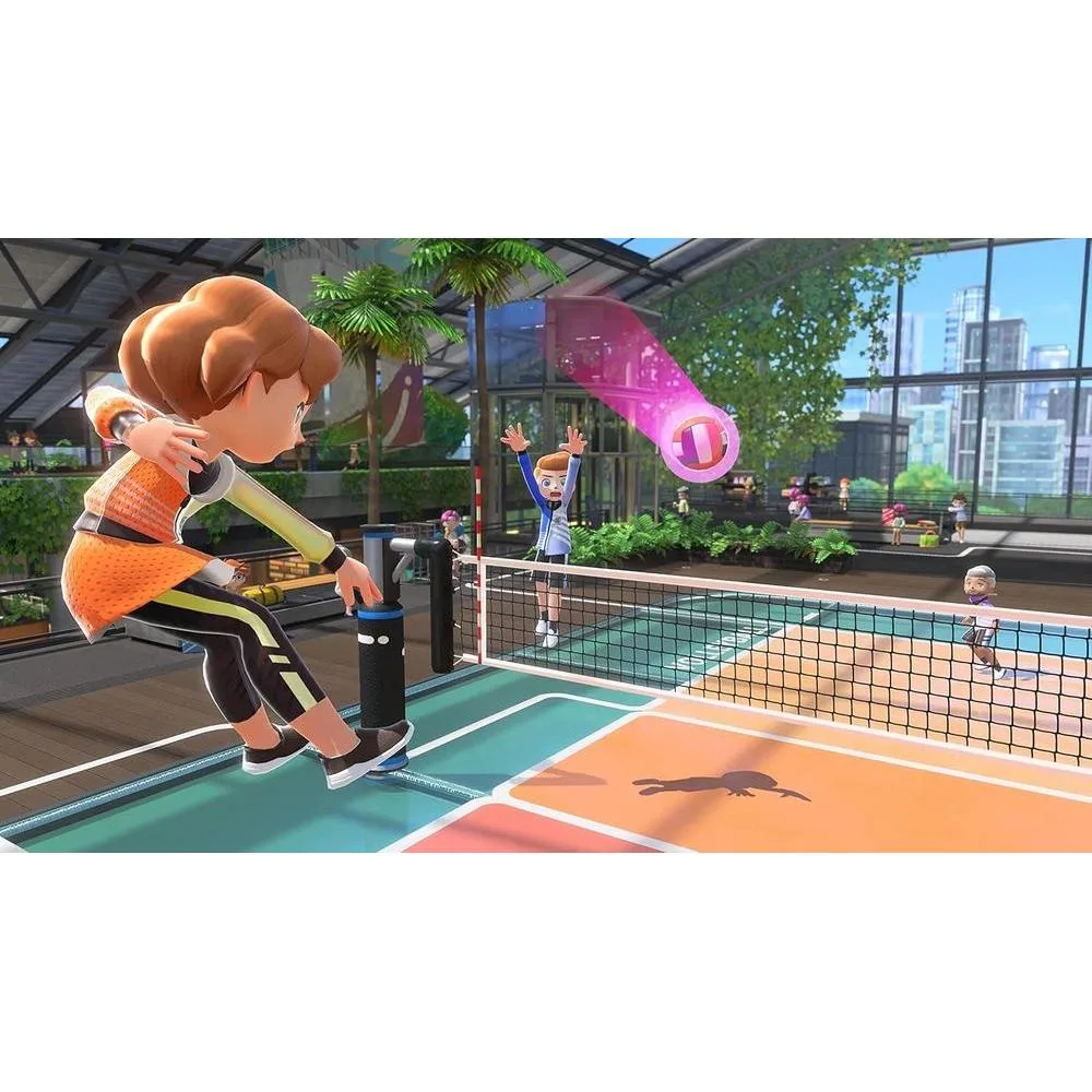 Nintendo Switch Sports para Nintendo Switch con 7 deportes emocionantes como golf, fútbol y voleibol, incluye movimiento