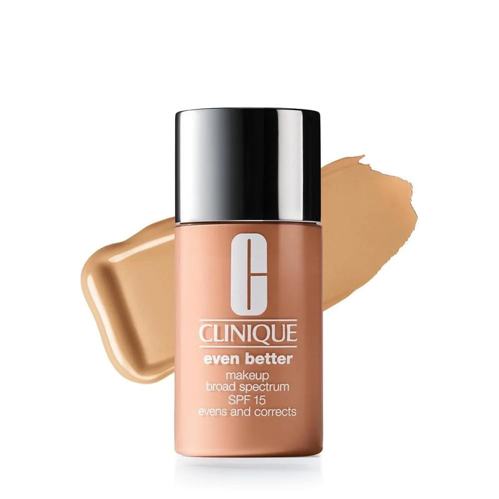 Base de Maquillaje Clinique Even Better Makeup Liquid Foundation SPF 15 con Vitamina C