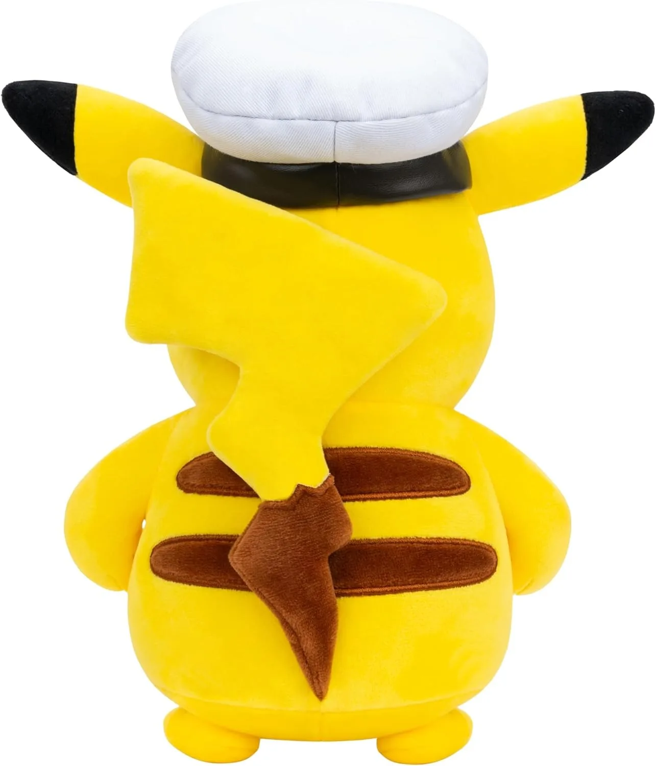 Pokemon Captain Pikachu Plush Toy - 8-inch Soft Plush