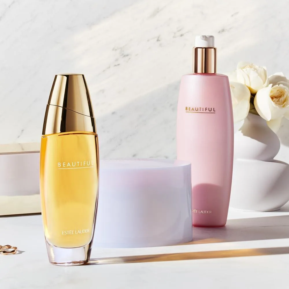 Estée Lauder Beautiful Eau de Parfum Spray con Notas de Rosa, Lirio, Tuberosa y Flor de Naranja