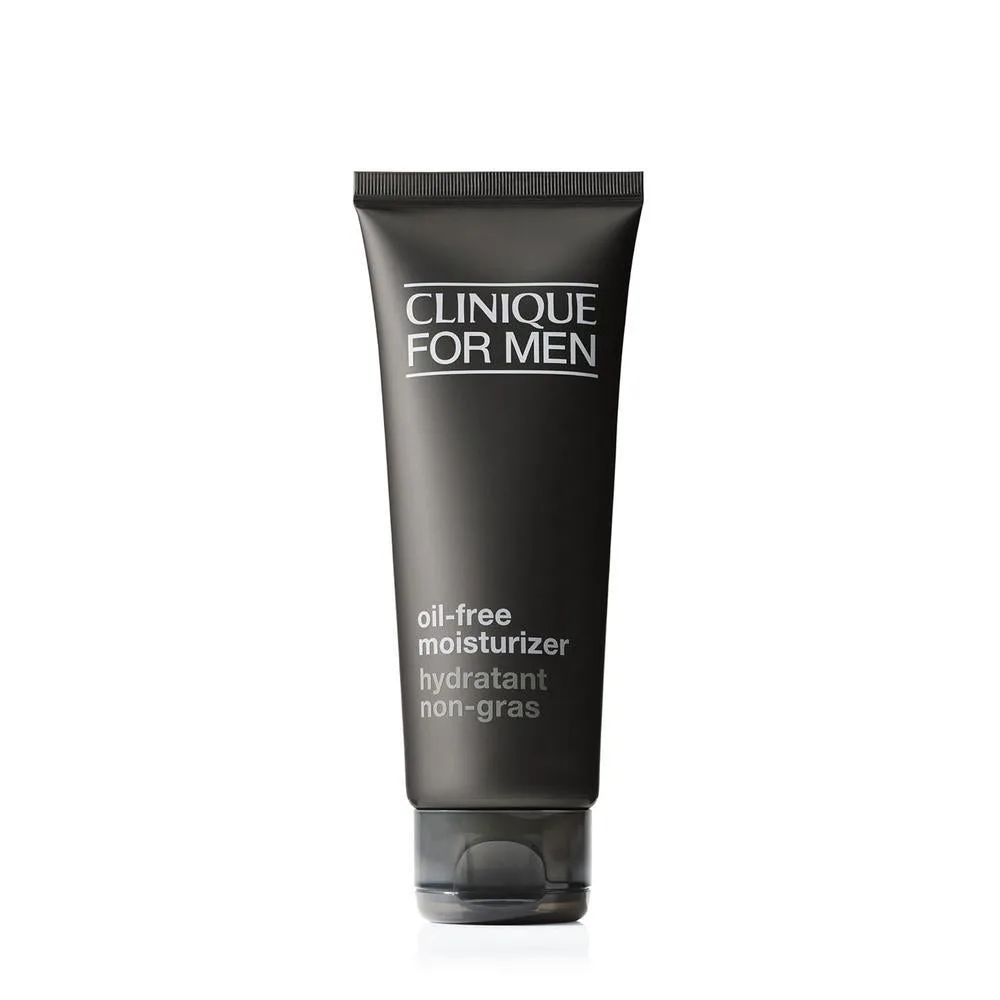 Hidratante facial Oil-Free Clinique For Men con cebada, girasol y pepino 3.4 fl oz