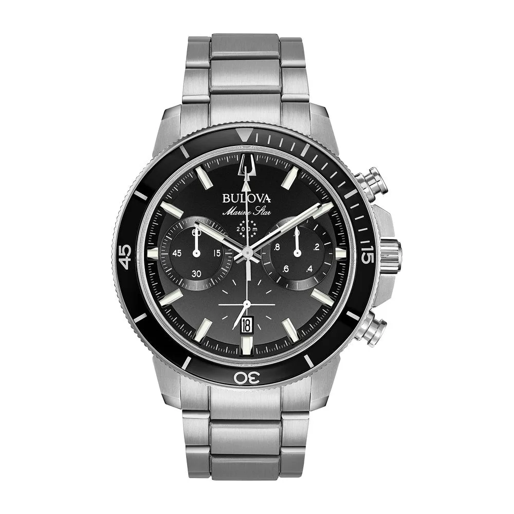 Reloj Bulova Marine Star Series-C cronógrafo 6 agujas 45mm acero inoxidable