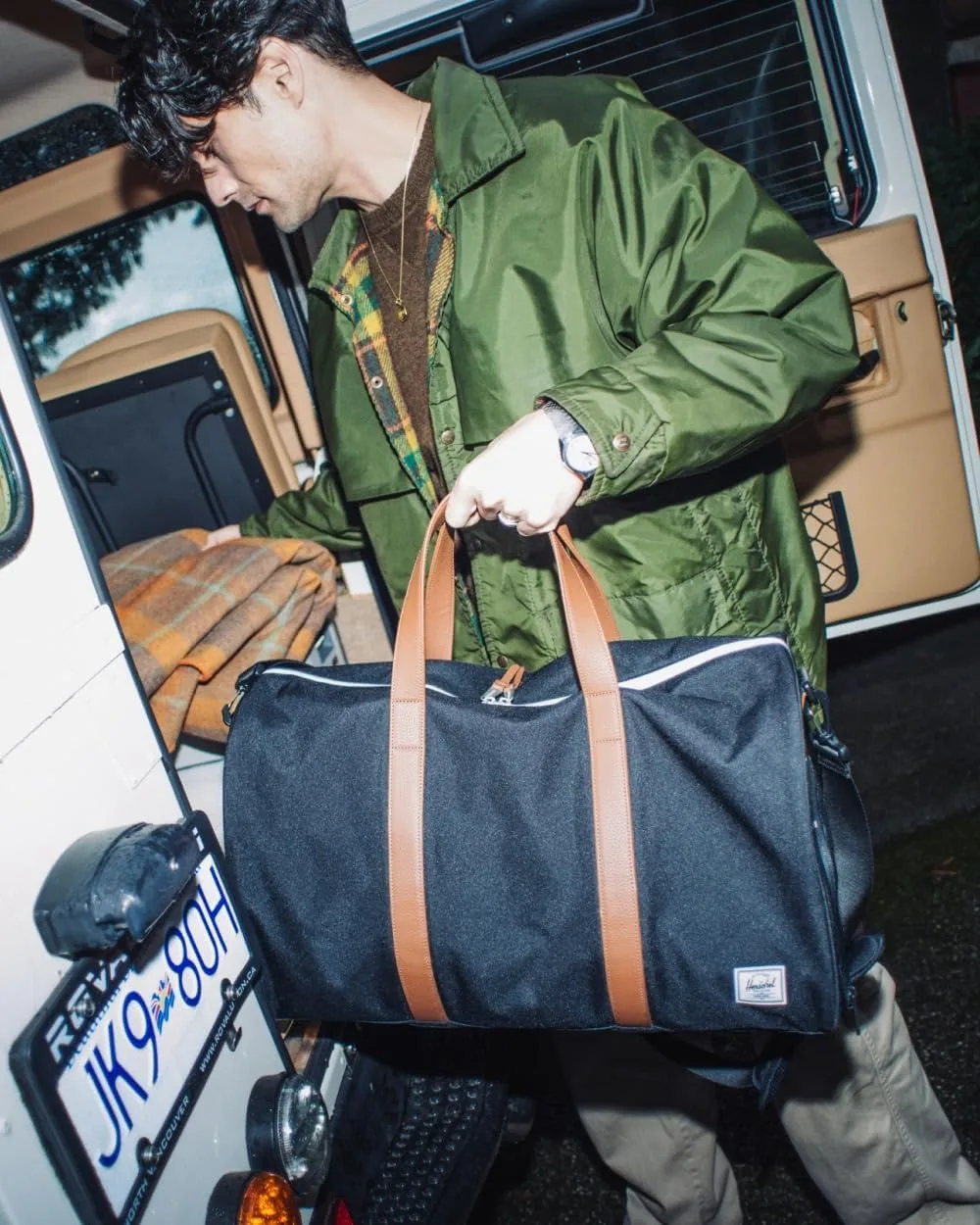 Herschel Unisex Novel Duffle