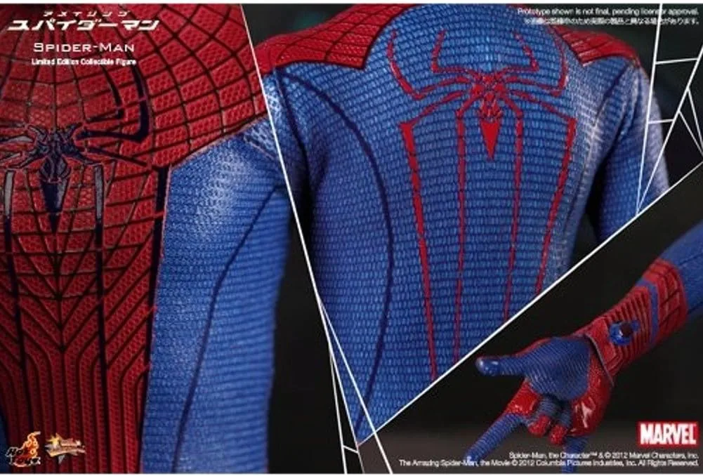 Hot Toys The Amazing Spider-Man - Movie Masterpiece 1:6
