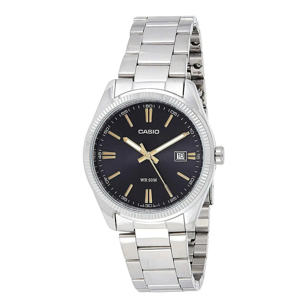 Reloj de pulsera Casio Quartz acero inoxidable