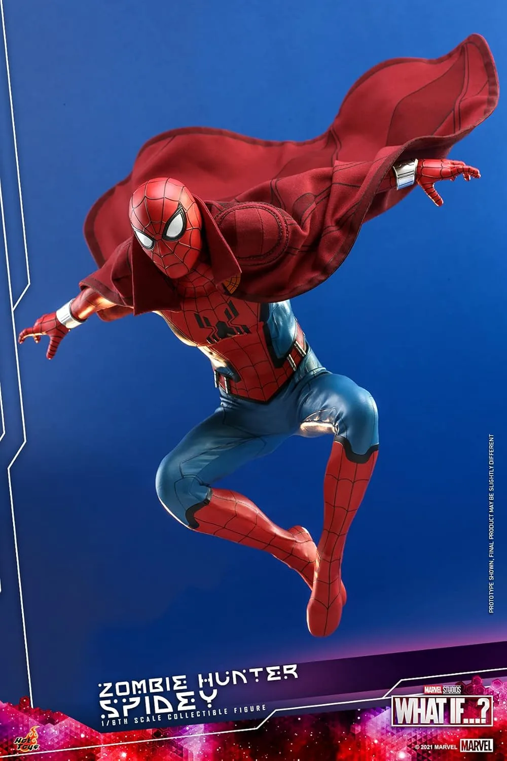 Hot Toys Zombie Hunter Spider-Man - What If...? 1:6