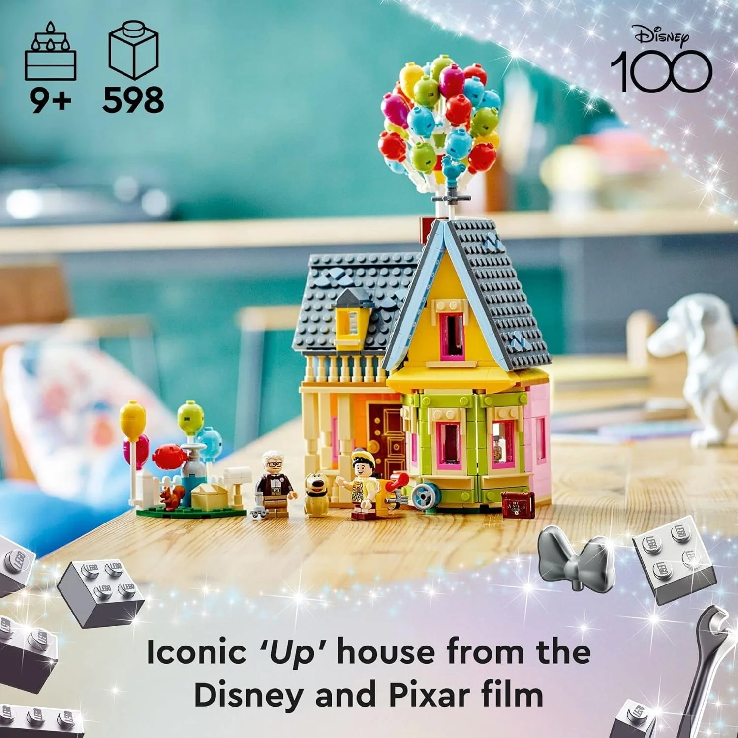 LEGO Disney and Pixar ‘Up’ House, Classic Disney Celebration Building