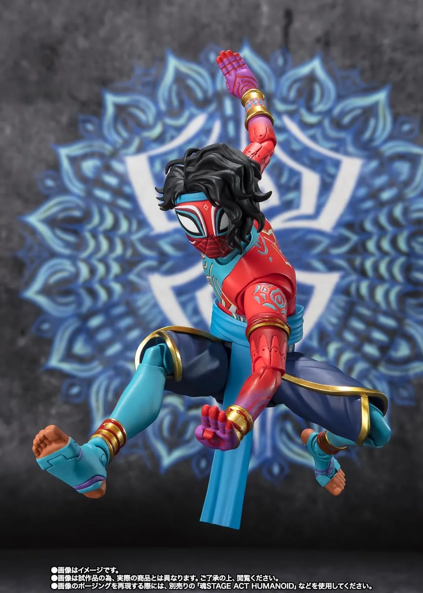 Tamashii Nations - Spider-Man: Across The Spider-Verse - Spider-Man India S.H.Figuarts Action Figure