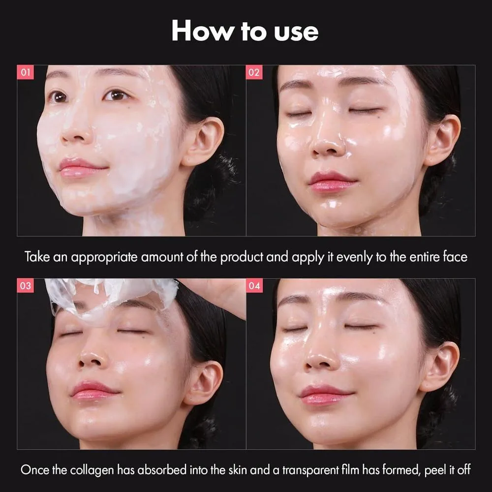 Mascarilla Facial Collagen TOSOWOONG 50ml Para Elasticidad E Hidratación