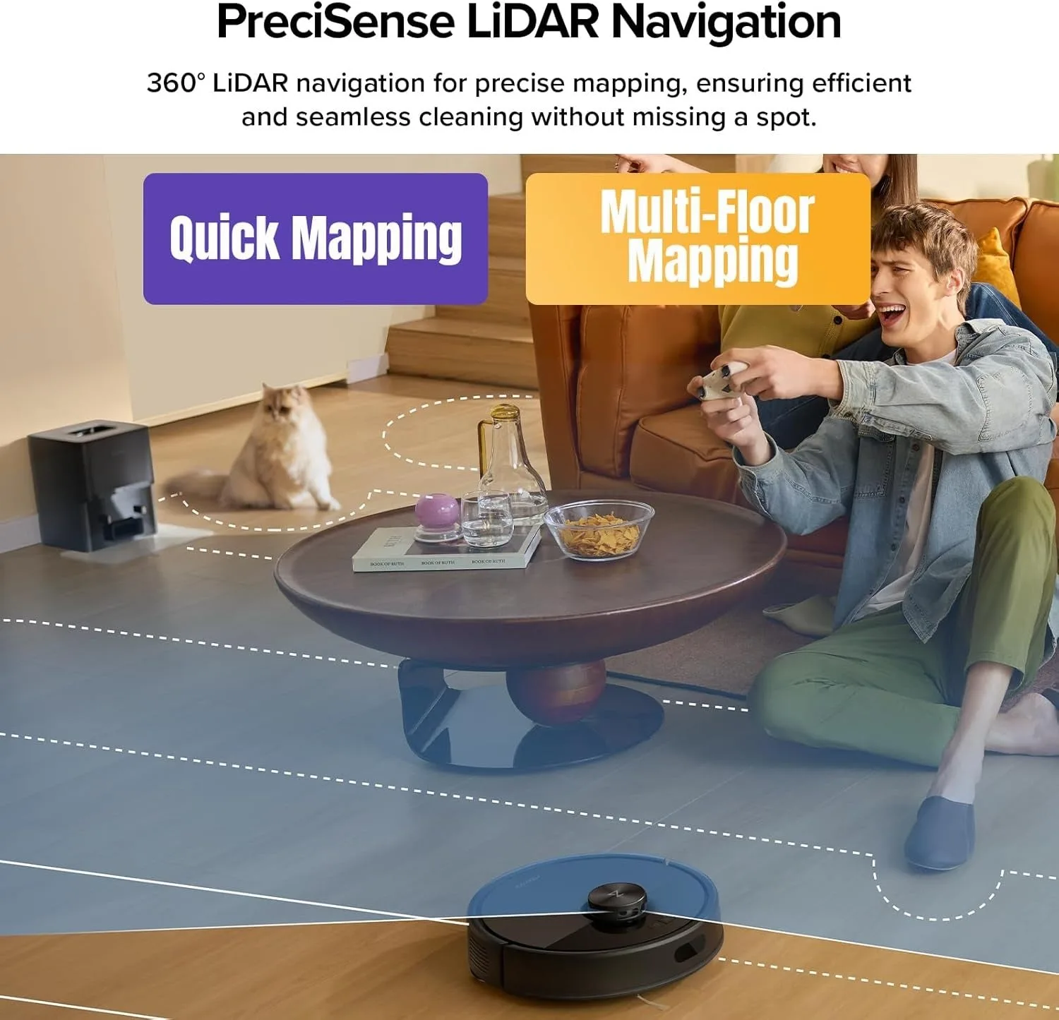Roborock Q7 M5+ Robot Vacuum and Mop