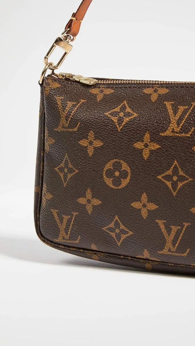Original Louis Vuitton Women's Pre-Loved Pochette Accessoires, Mono