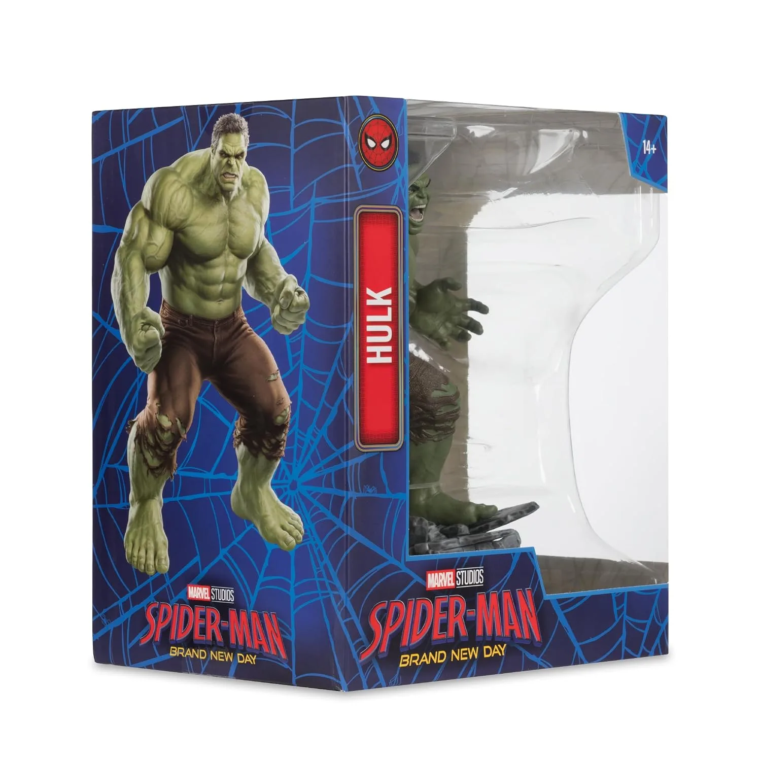 McFarlane Toys Marvel Studios Hulk (Spider-Man: Brand New Day) Escala 1:10 Collectible