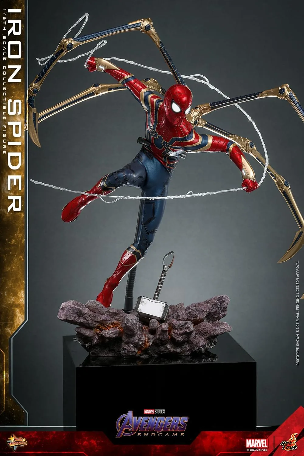 Hot Toys Iron Spider 2.0 - Avengers: Endgame 1:6