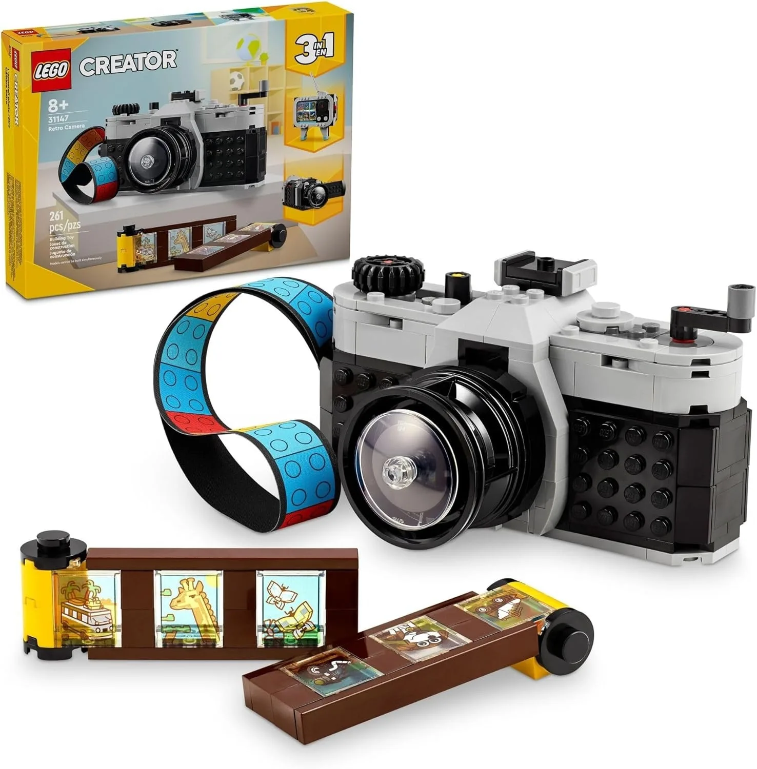 LEGO Creator 3 en 1 Loro Exótico Set de Construcción 31136