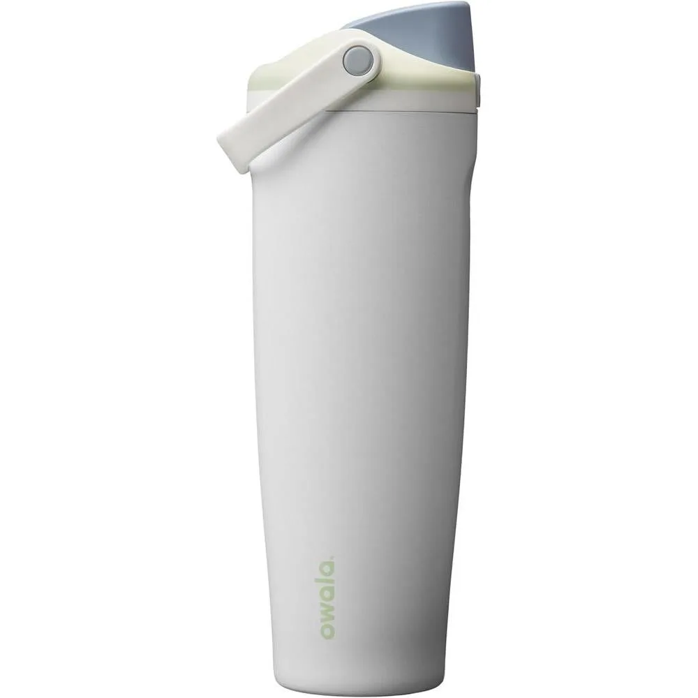 Botella de agua Owala FreeSip Sway acero inoxidable 40 oz Iced Breeze