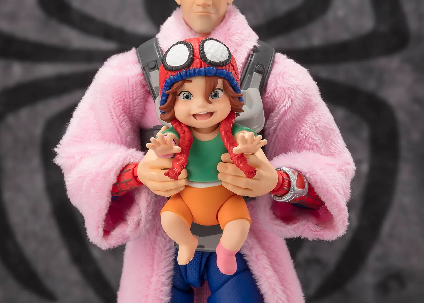 Tamashii Nations - Spider-Man: Across The Spider-Verse - Peter B. Parker & MayDay Parker S.H.Figuarts Action Figure