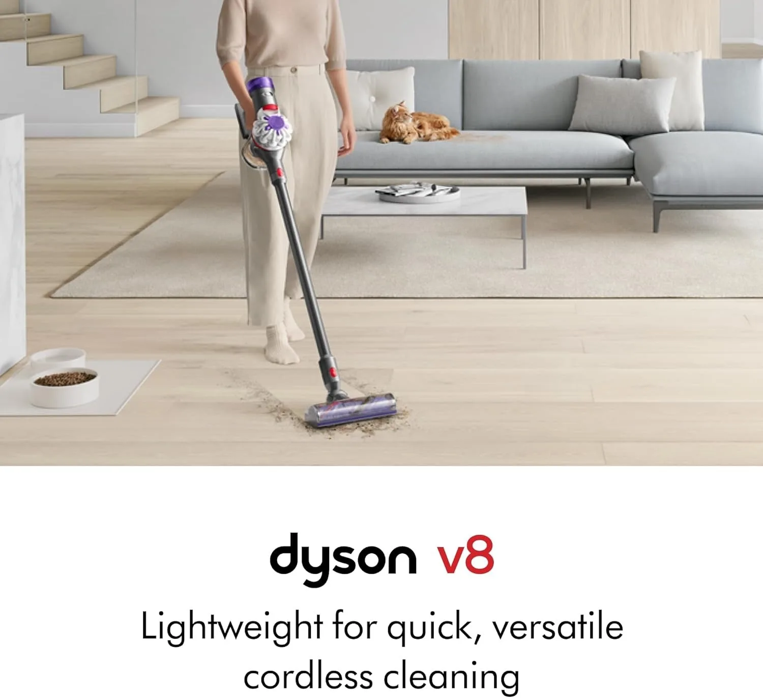 Dyson V8™ Aspiradora inalámbrica