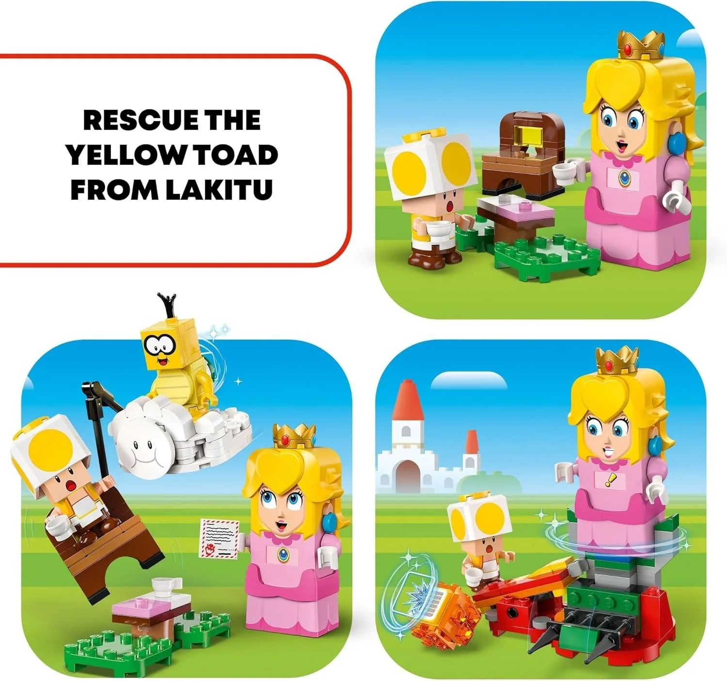 LEGO Super Mario Adventures with Interactive Peach Princess