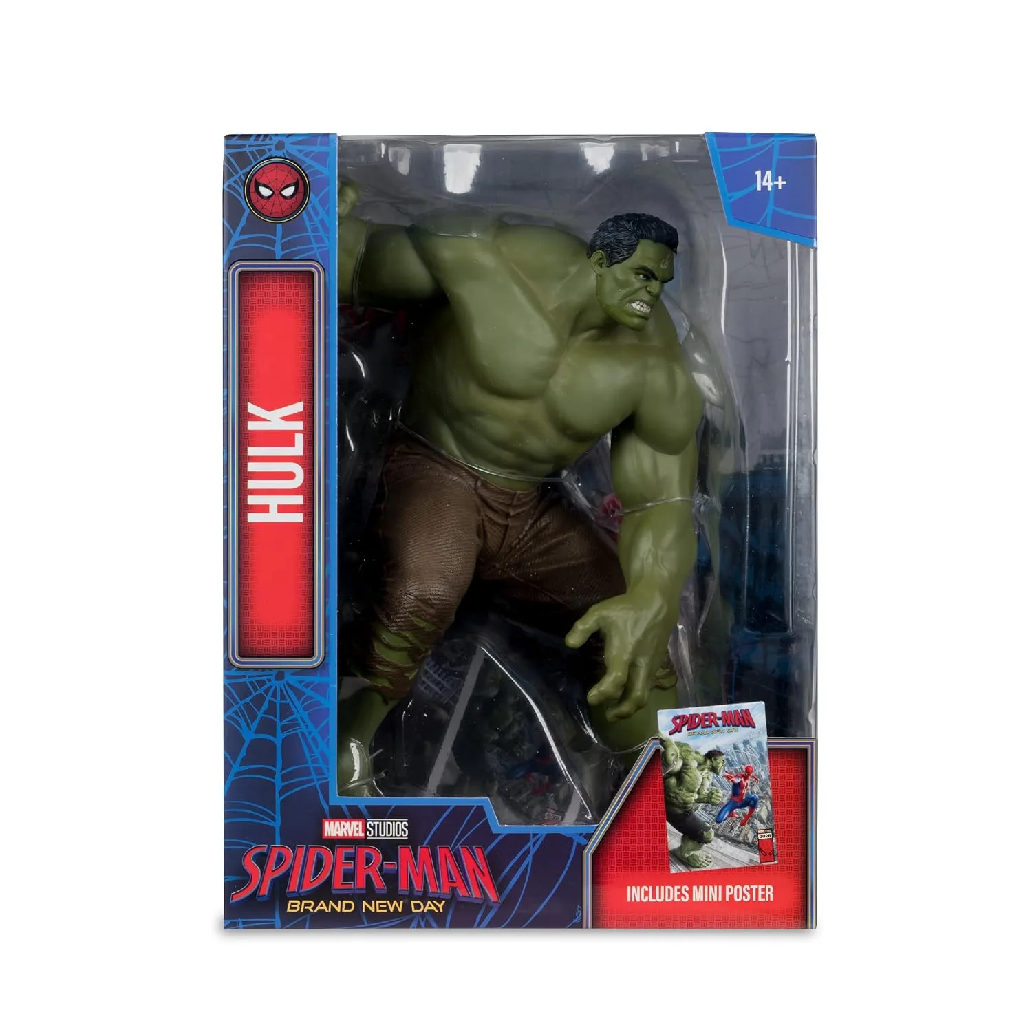 McFarlane Toys Marvel Studios Hulk (Spider-Man: Brand New Day) Escala 1:6 Collectible