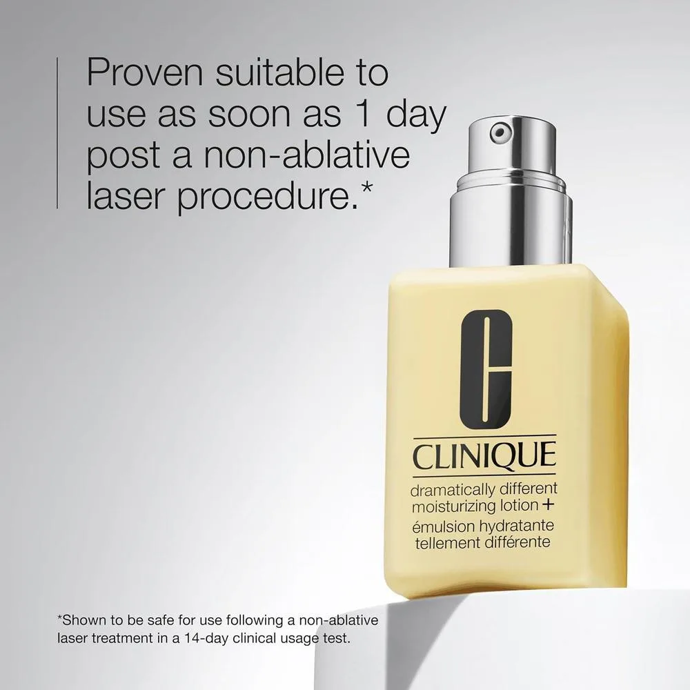 Clinique Dramatically Different Moisturizing Lotion+ Hidratante Facial Con Glicerina Y Urea
