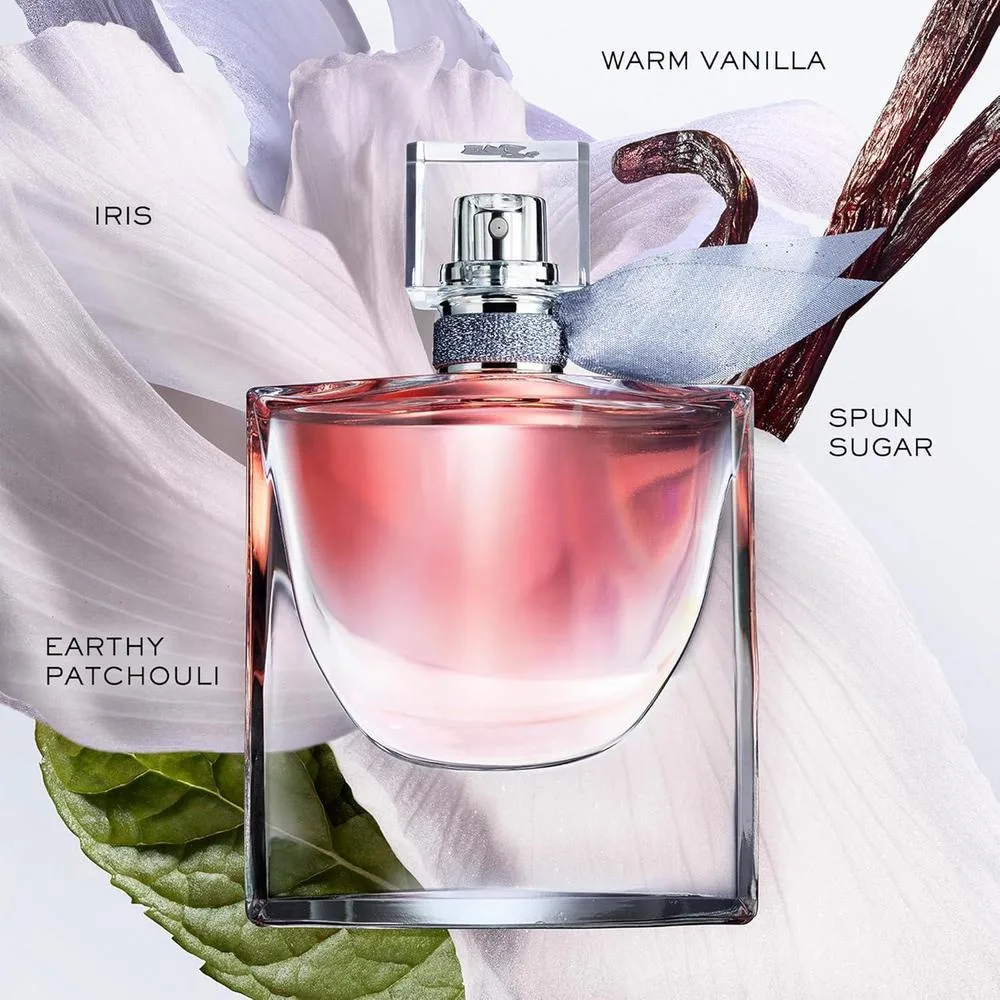 Lancôme La Vie Est Belle Eau de Parfum para Mujer con Notas de Iris, Pachulí, Vainilla y Azúcar Hilado