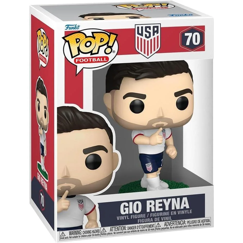 Figura Funko POP! Football USA Gio Reyna
