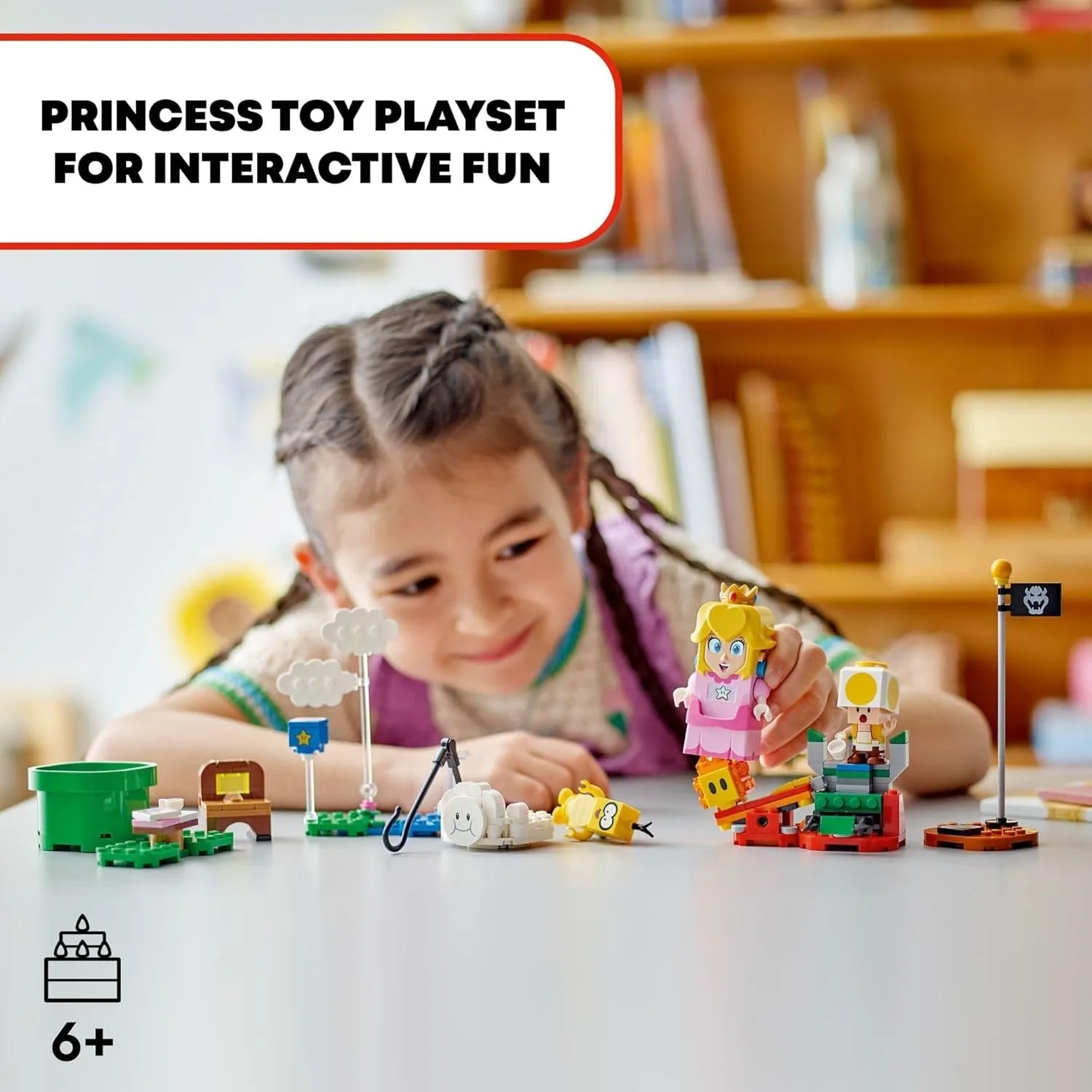 LEGO Super Mario Adventures with Interactive Peach Princess