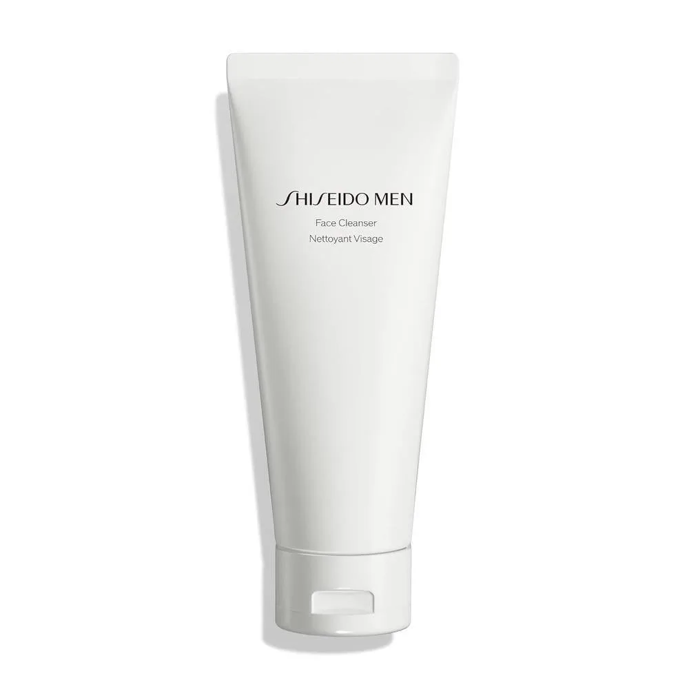 Limpiador facial Shiseido Men 2 en 1 125 mL