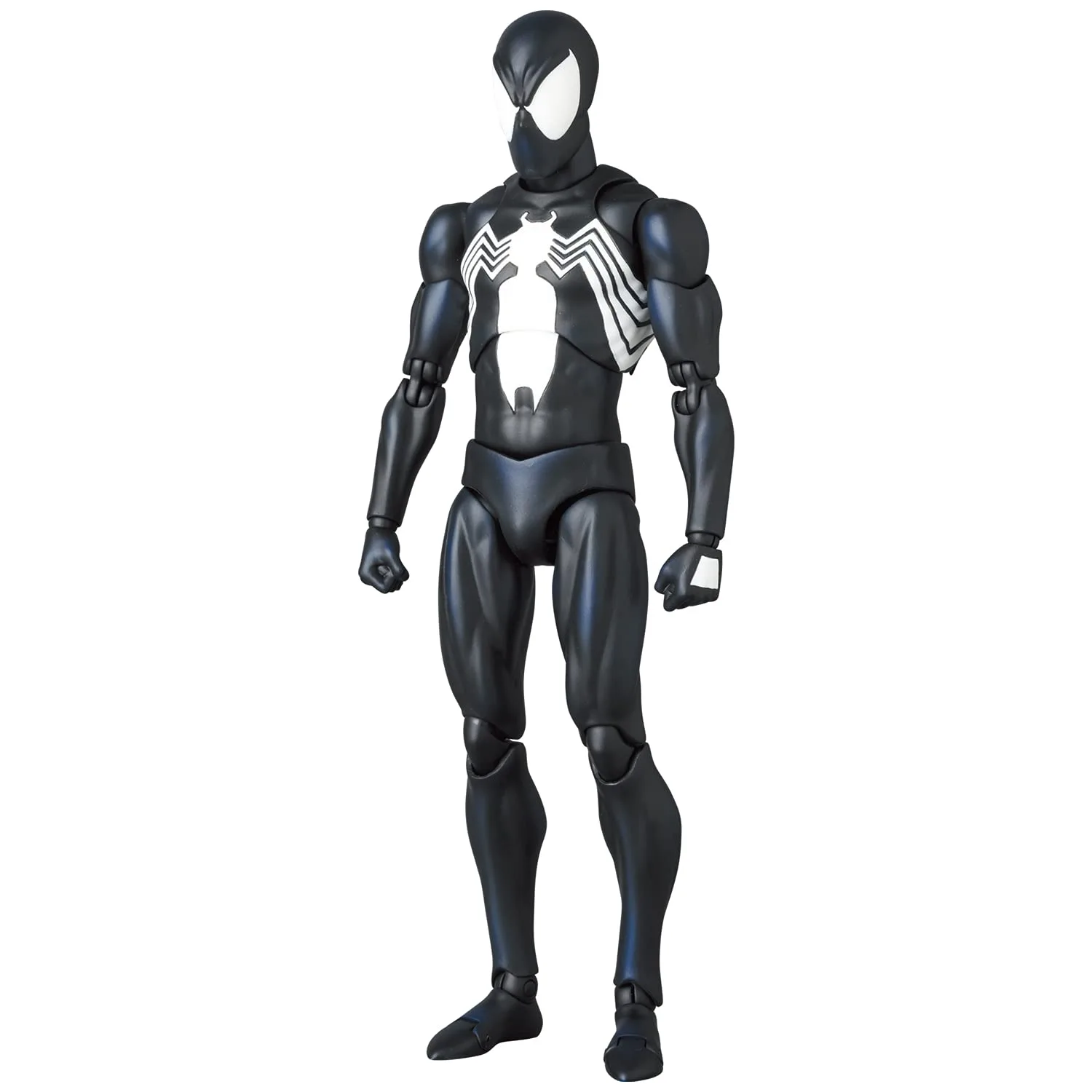 MAFEX No.168 Spider-Man Black Costume Comic Ver. Action Figure