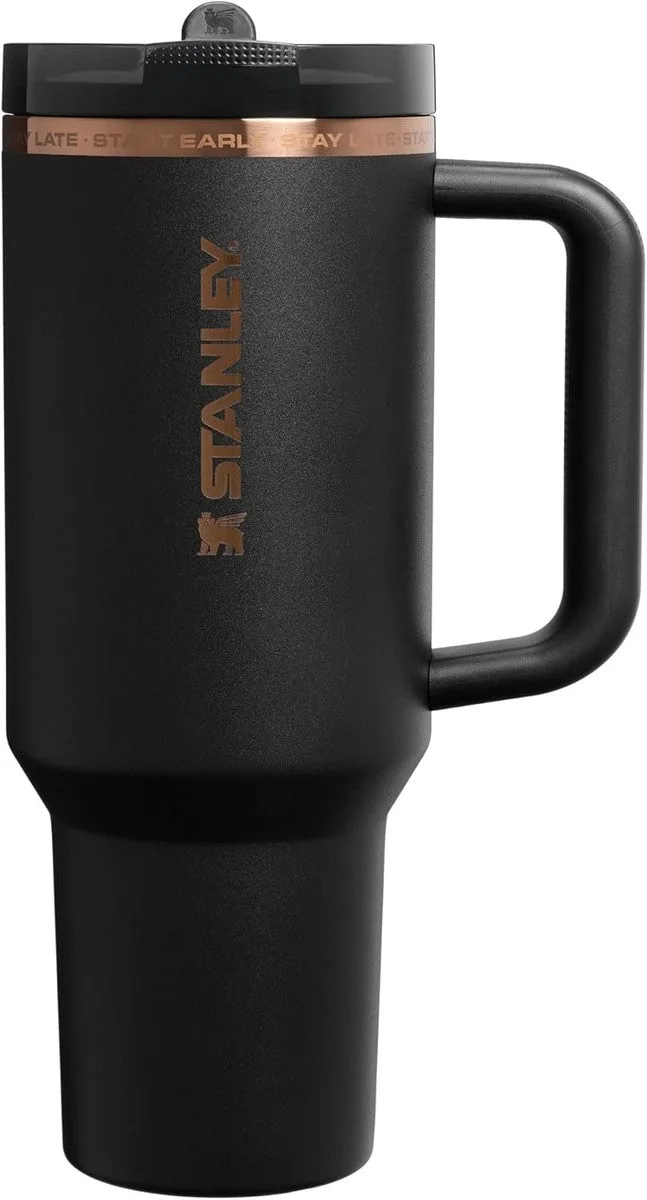 Vaso térmico Stanley Quencher ProTour Flipstraw 40 oz Messi Goat Black