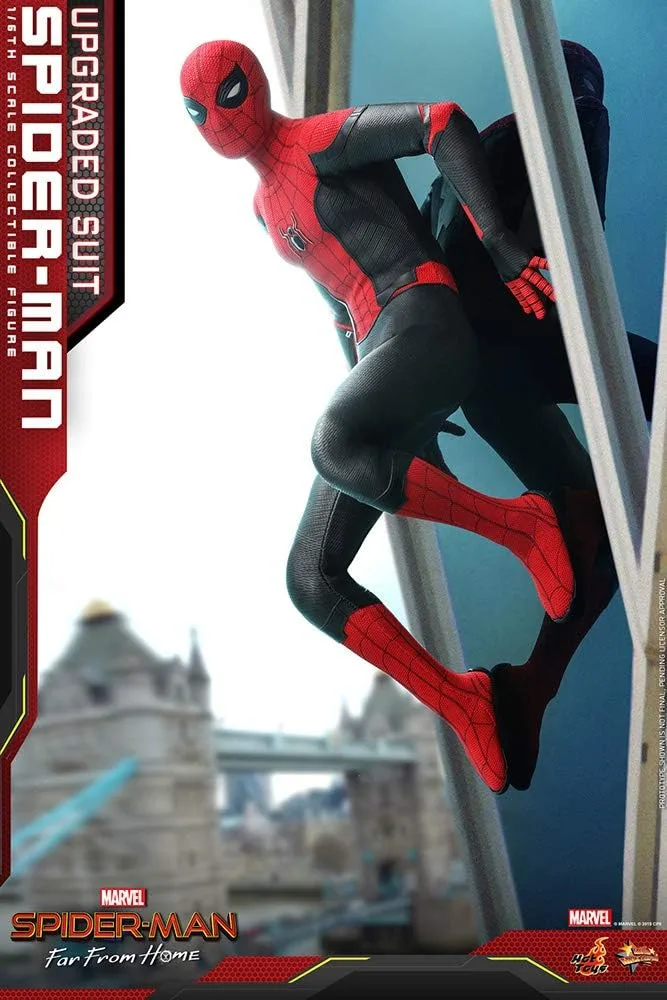Hot Toys Spider-Man Traje Mejorado - Far From Home 1:6