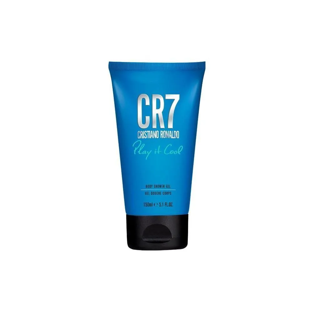 Fragancia CR7 Play It Cool de Cristiano Ronaldo, incluye gel de ducha perfumado, set de regalo para hombres