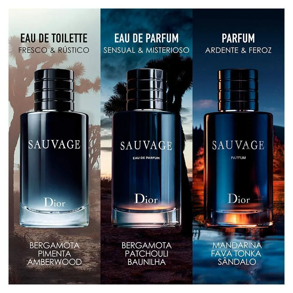 Christian Dior Sauvage Eau De Parfum Spray para Hombre