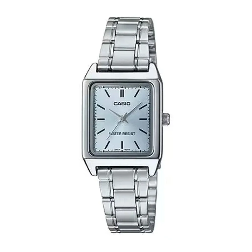 Reloj de pulsera Casio LTP-V007 análogo para mujer