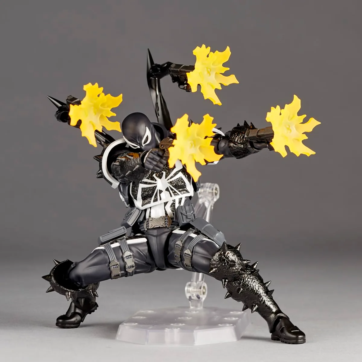 Kaiyodo Revoltech Amazing Yamaguchi Agent Venom Action Figure