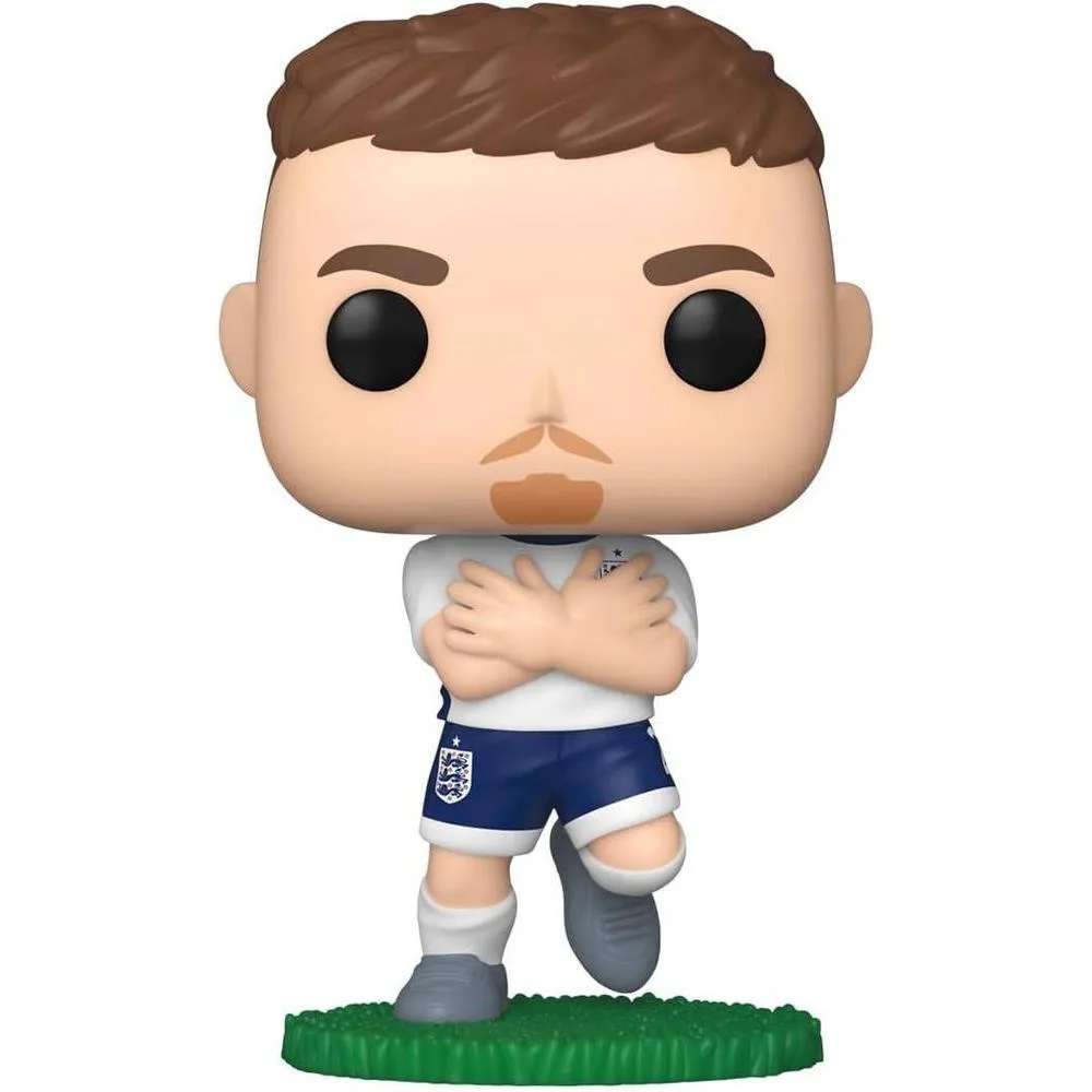 Funko Pop! Football: England - Cole Palmer - Copa del Mundo 2026 - Figura de vinilo coleccionable - Producto oficial
