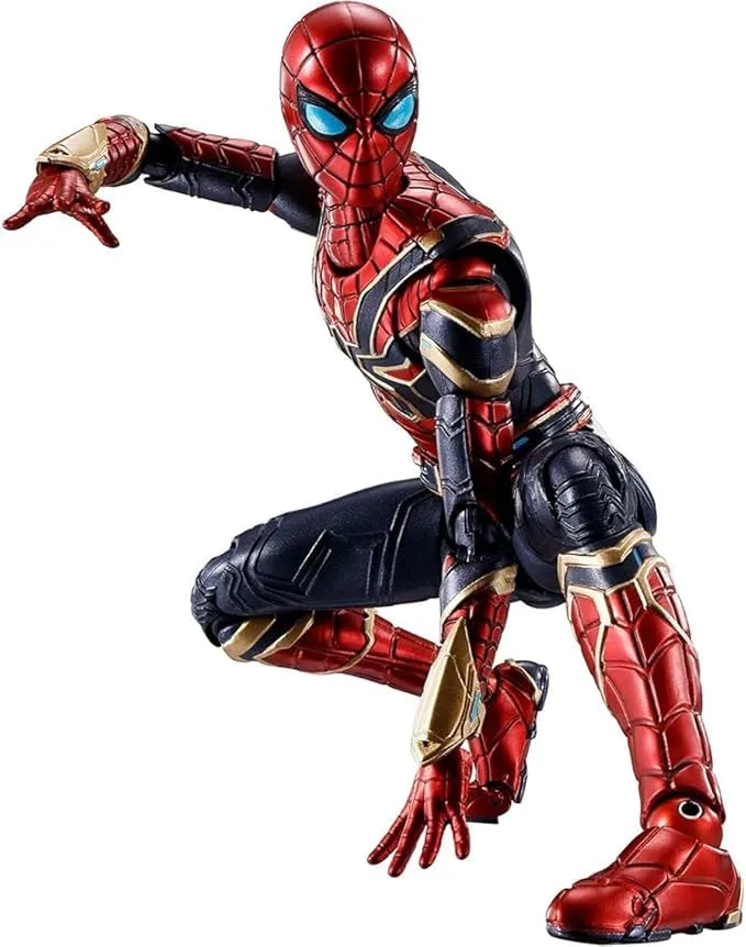 Tamashii Nations - Spider-Man: No Way Home - Iron Spider (Reissue) S.H.Figuarts Action Figure